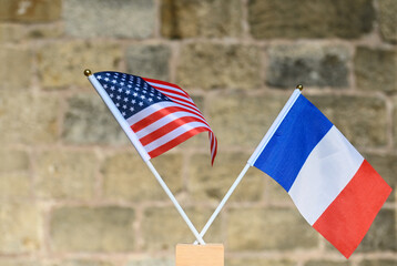 Politique drapeau embleme patriote pays Etats unis USA France