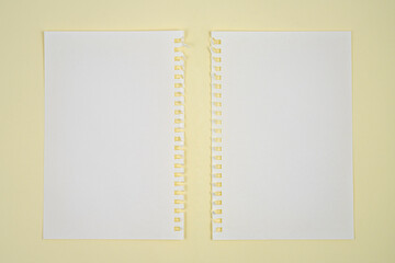 paper with side perforation