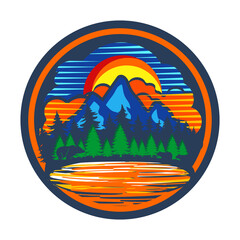 The lakeside is very beautiful and cool