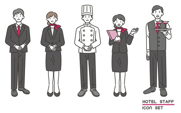 ホテルマン Images Browse 902 Stock Photos Vectors And Video Adobe Stock
