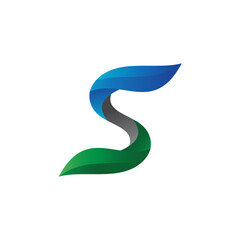 Letter S Logo Design