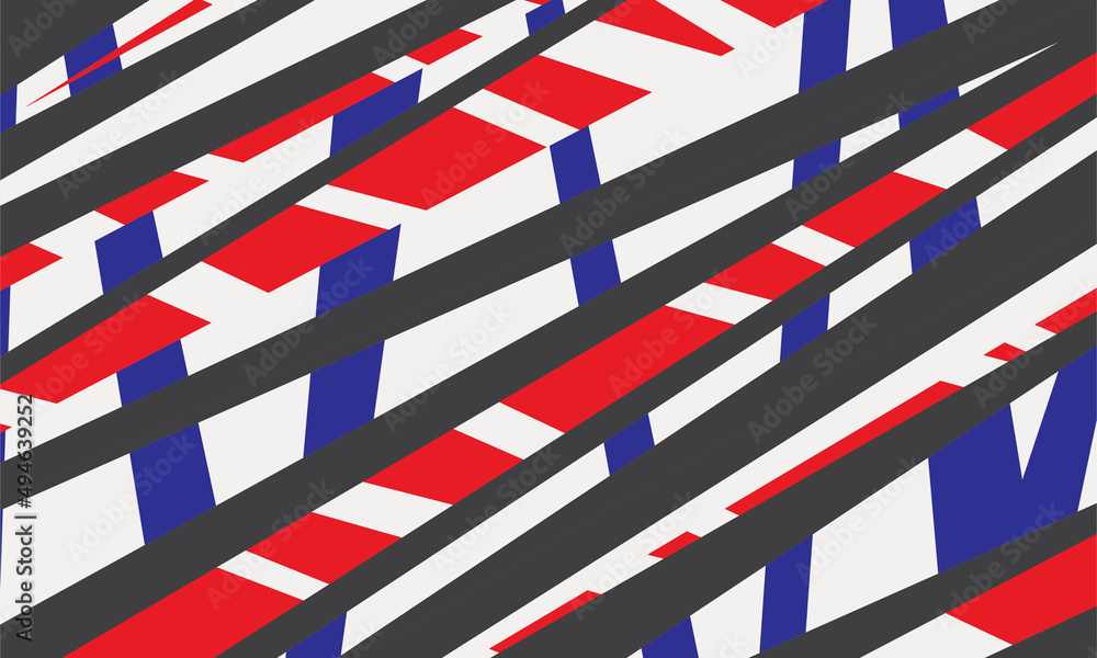 Poster simple background with abstract striped lines pattern