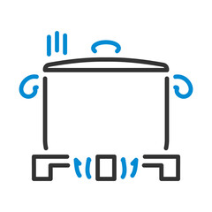 Boiling Pot Icon
