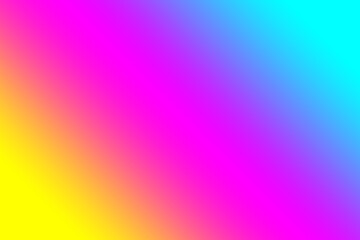 yellow pink light blue gradient colour