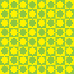 Islamic Pattern - Seamless islamic chess board pattern suitable for background, design asset, fabric, ramadan, wrapping paper, and wallpaper