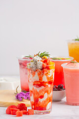 Healthy smoothies to refresh you during the day.