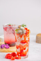 Healthy smoothies to refresh you during the day.