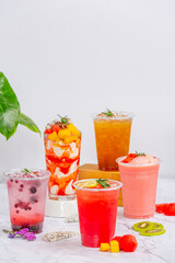 Healthy smoothies to refresh you during the day.