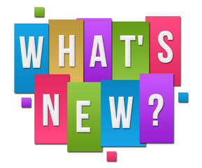 Whats New Colorful Stripes Group 