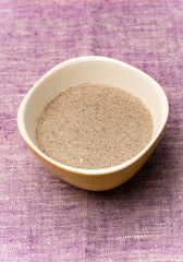 家庭料理　キノコのポタージュ　日本