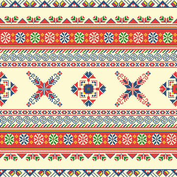 Ukrainian Embroidery Pattern 87