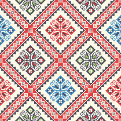 Ukrainian embroidery pattern 94