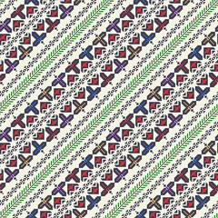 Ukrainian embroidery pattern 96