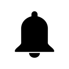 Bell Notification Icon Logo Design Vector Template Illustration