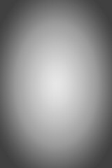 Gradient Gray Radial Beam for Abstract Background