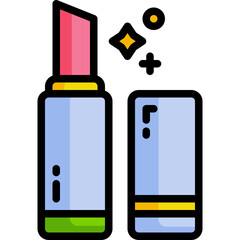 lipstick line icon