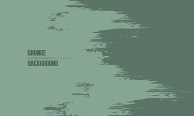 Grunge paint texture background with green color.