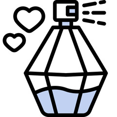 parfume one color icon