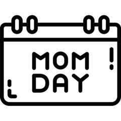calendar line icon