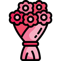 bouquet Two Tone icon