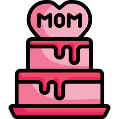 cake Two Tone icon