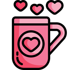 coffee Two Tone icon