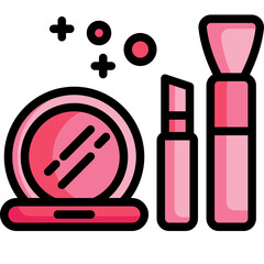 cosmetic Two Tone icon