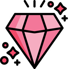 diamond Two Tone icon