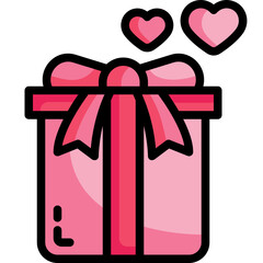 gift Two Tone icon
