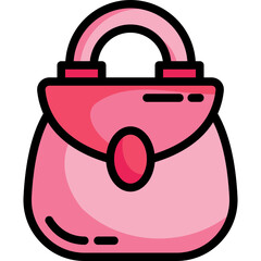 handbag Two Tone icon