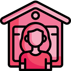 house Two Tone icon