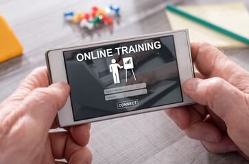 Concept of online training