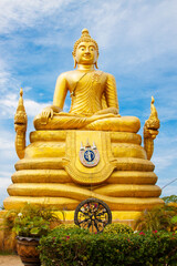 Gold Buddha on Phuket - 494653475