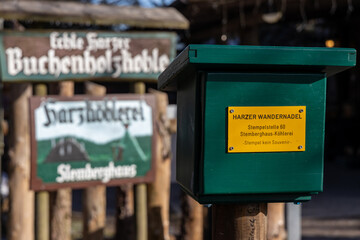Stempelstelle Harzer Wandernadel Stemberghaus