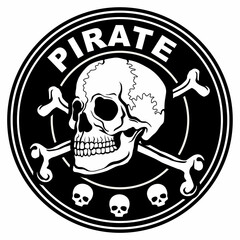 military emblem with skull,grunge vintage design t shirts