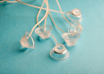 photo of suction cups for femtosecond Lasik operation
