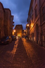 Genazzano di notte