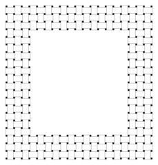 Zentangle geometric pattern illustration