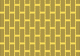 Instant noodle pattern wallpaper. Instant noodle symbol. Abstract vector color seamless pattern. Linear style. Contemporary graphic design.