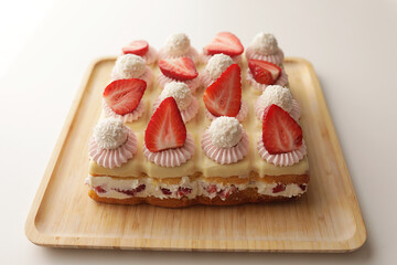 Damier Fraisier Raphaëllo