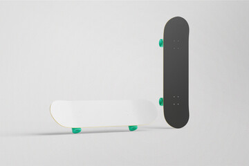 Skateboard Mockup