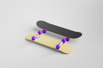 Skateboard Mockup