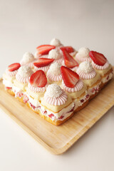 Damier Fraisier Raphaëllo