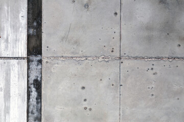 Obraz na płótnie Canvas Grungy concrete wall as background texture