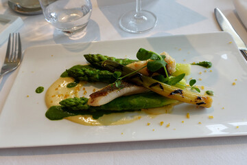 asperges vertes