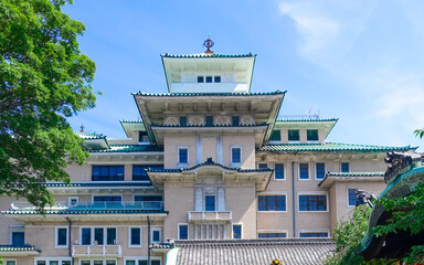 祇園甲部歌舞練場と弥栄会館（京都府京都市）