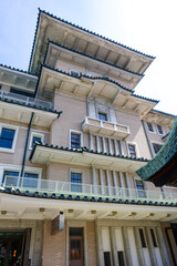 祇園甲部歌舞練場と弥栄会館（京都府京都市）