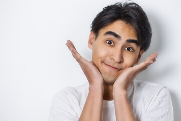 Men's Facial expression  215 pattern