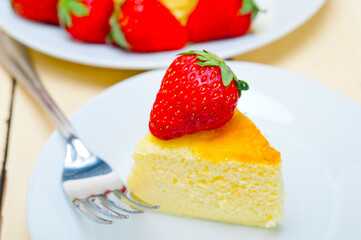 heart cheesecake