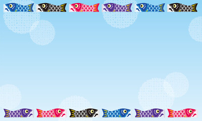 2022-128鯉のぼりフレーム